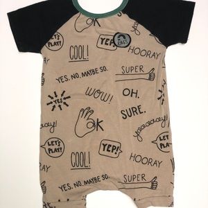 Rags to Raches “Ok Cool” Romper